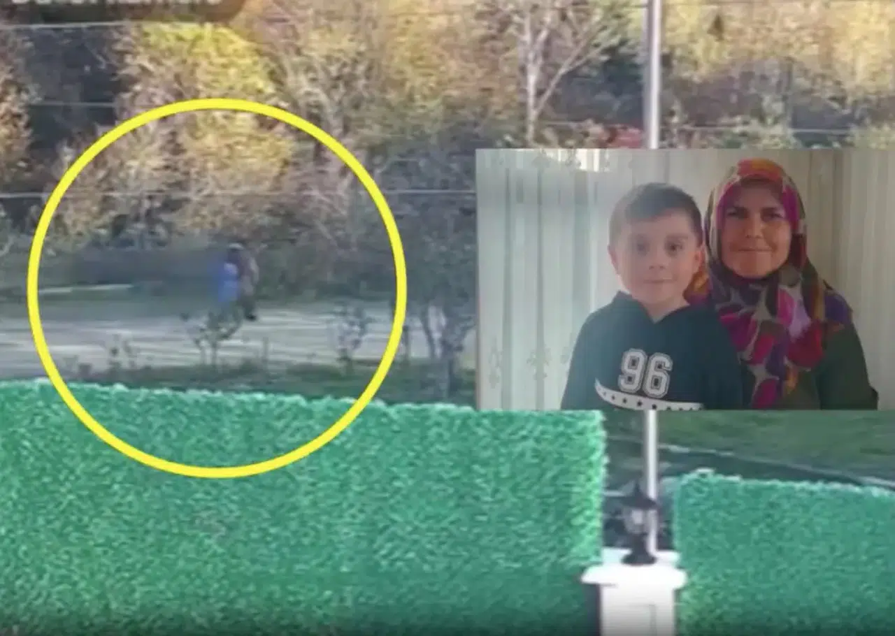 HURİYE HELVACI VE OĞLUNU ARAMA ÇALIŞMALARI SÜRÜYOR!