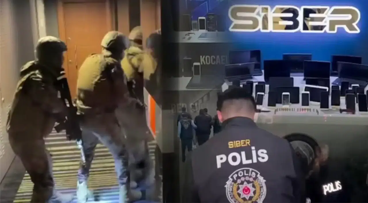 SİBER POLİS ÇEŞİTLİ DİJİTAL SUÇ İŞLEYENLERE GÖZ AÇTIRMIYOR!