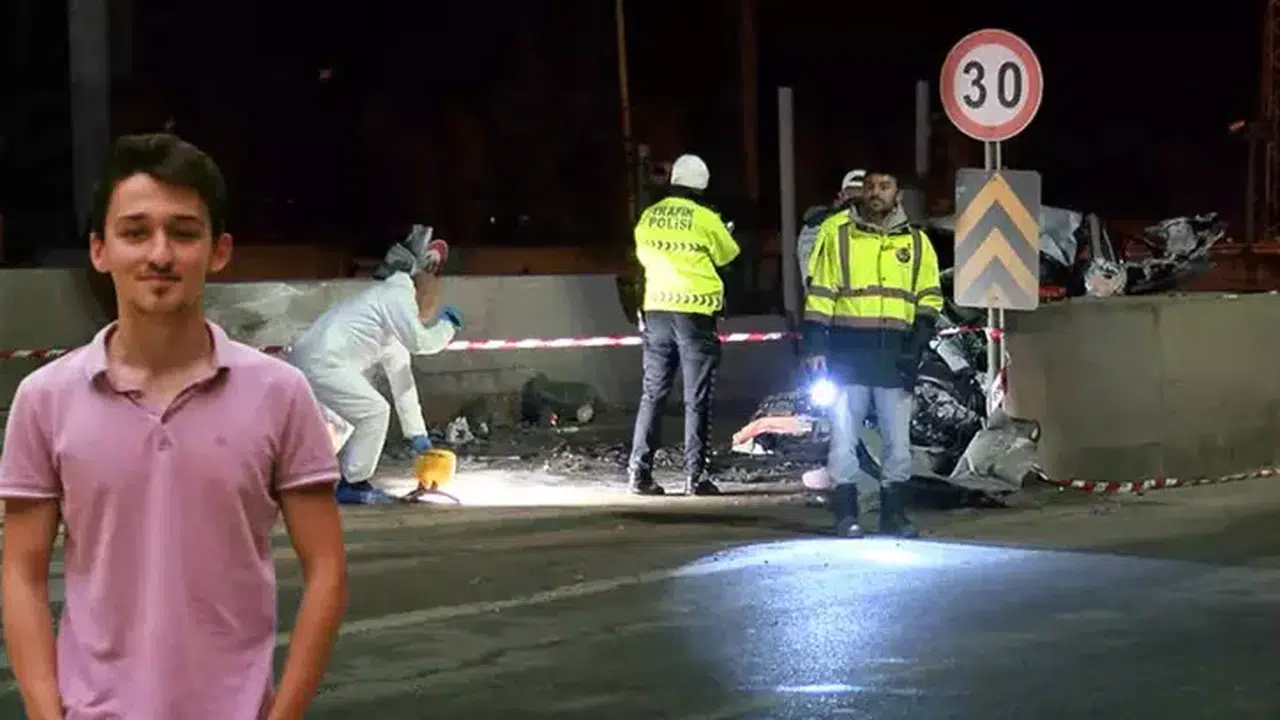 TUZLA'DA GİŞELERE HIZLA ÇARPAN DOKTOR HAYATINI KAYBETTİ!