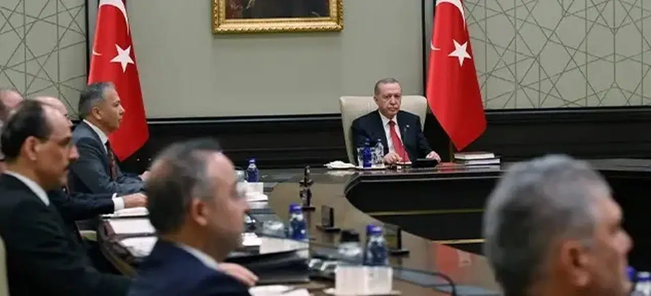 MİLLİ GÜVENLİK KONSEYİ HER TÜRLÜ TERÖRLE MÜCADELEDE KARARLI!