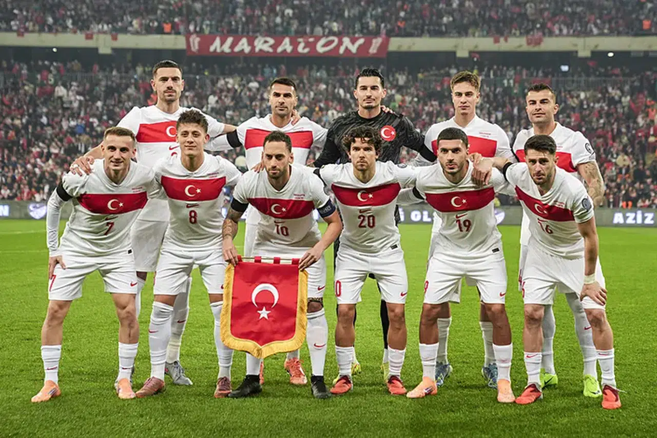 İŞTE A MİLLİ FUTBOL TAKIMI'NIN PLAY OFF MAÇLARINDAKİ RAKİPLERİ!