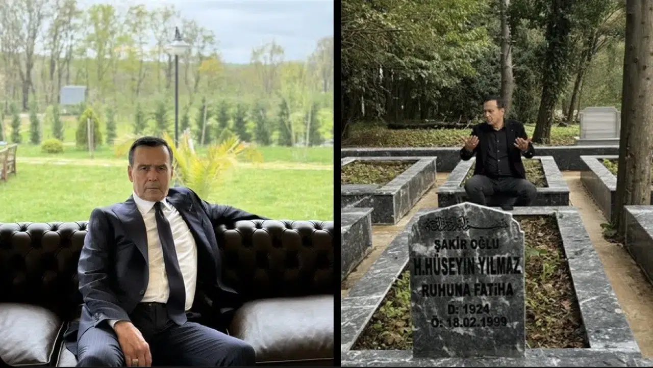 YURT DIŞINDA OLAN YAKUP KÜRŞAD YILMAZ TÜRKİYE'YE DÖNDÜ!