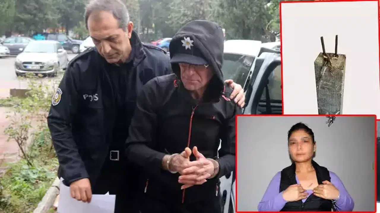 KOMŞUSUNUN EVİNİN KAPISINA ELEKTRİKLİ DÜZENEK KURDU!