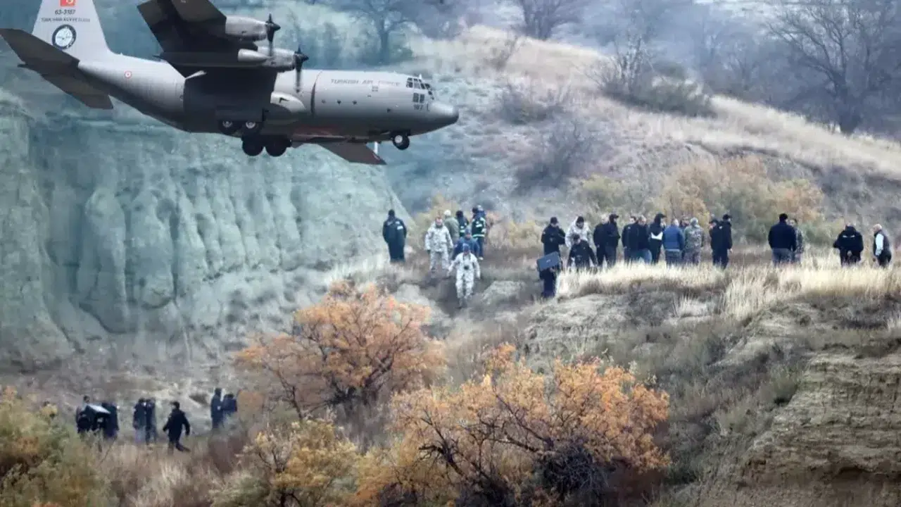 DÜŞME NEDENİ KARAKUTUNUN ÇÖZÜMÜ İLE BELLİ OLACAK!