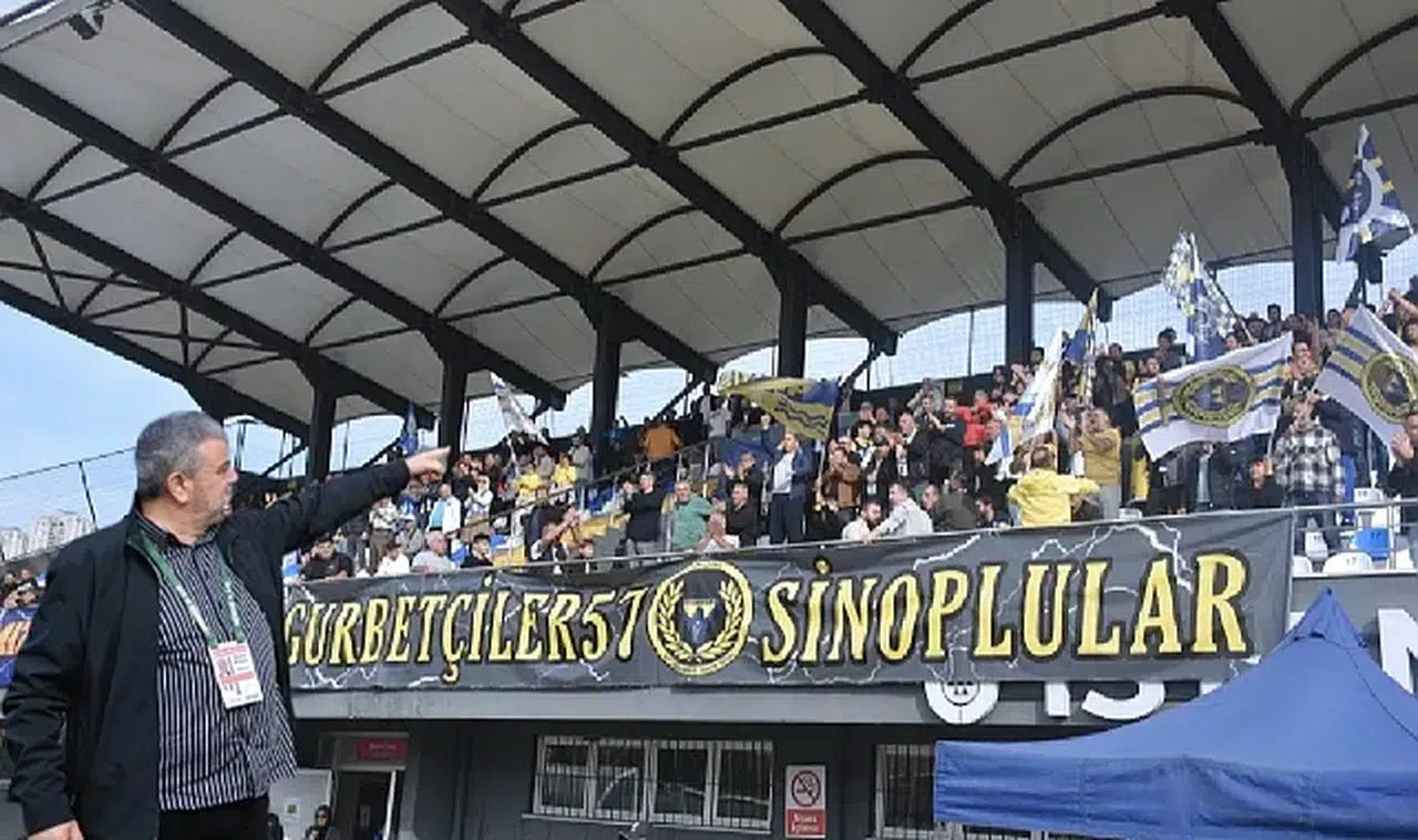 K.Ç.SİNOP SPOR A.Ş. ÖRNEK BİRLİK VE BERABERLİĞİ İLE ZİRVEYE YÜRÜYOR!