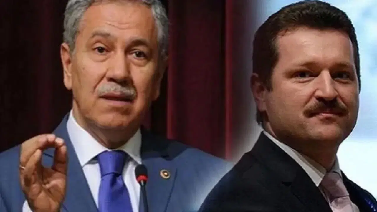 HSYK'DAN "BÜLENT ARINÇ'IN DAMADI" KARARI ÇIKTI!