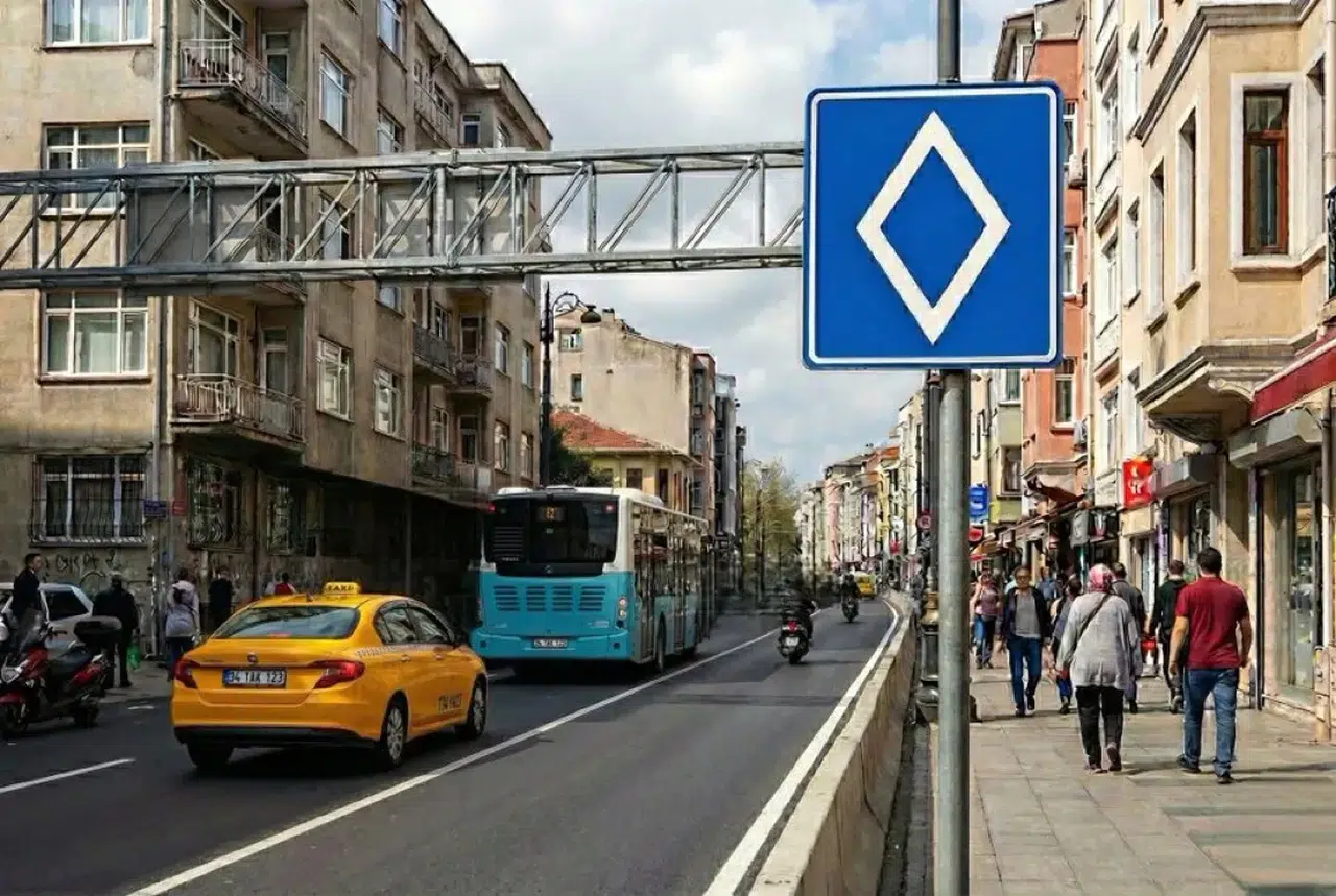 TÜRKİYE KARA YOLLARI BU YENİ TRAFİK İŞARETİ İLE DOLU OLACAK!