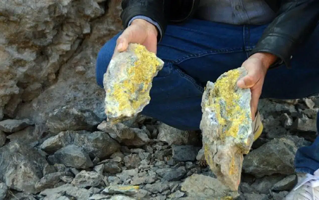 YOZGAT’TA TAM 30 TON ALTIN MADENİ OLAN BİR YER TESPİT EDİLDİ!