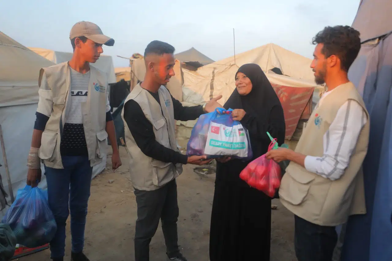 ÖRNEK KURULUŞ KIYAMDER’İN GAZZE’YE YARDIMLARI 750 BİN DOLARI AŞTI!