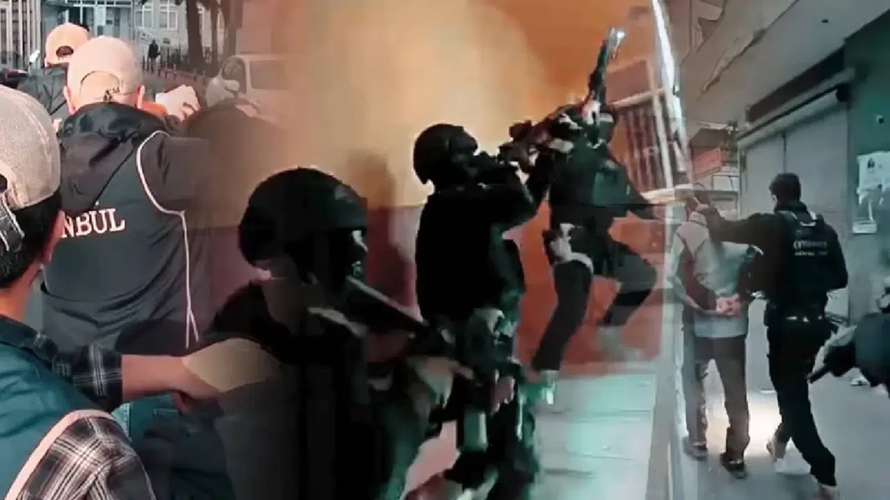 CASPERLAR VE ÇİRKİNLER SUÇ ÖRGÜTÜNE OPERASYON!