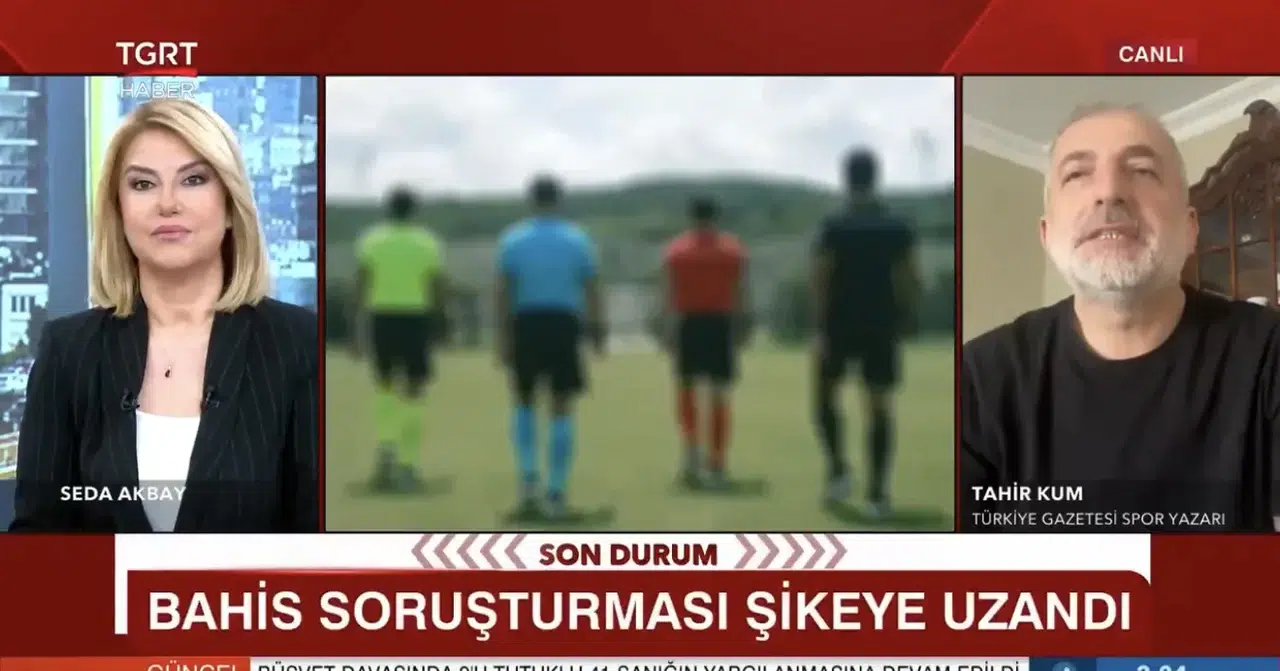 GAZETECİ TAHİR KUM’DAN 638 FUTBOLCU VE 20 HAKEMİN AÇIKLANACAĞINI AÇIKLADI!