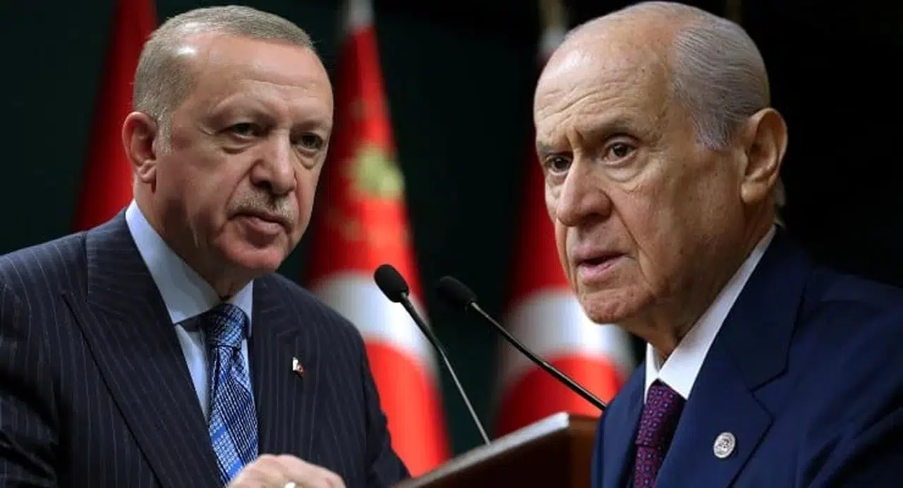 ANKARA "BAHÇELİ ERKEN SEÇİM ÇAĞRISI YAPABİLİR!" KULİSİ İLE ÇALKALANIYOR!