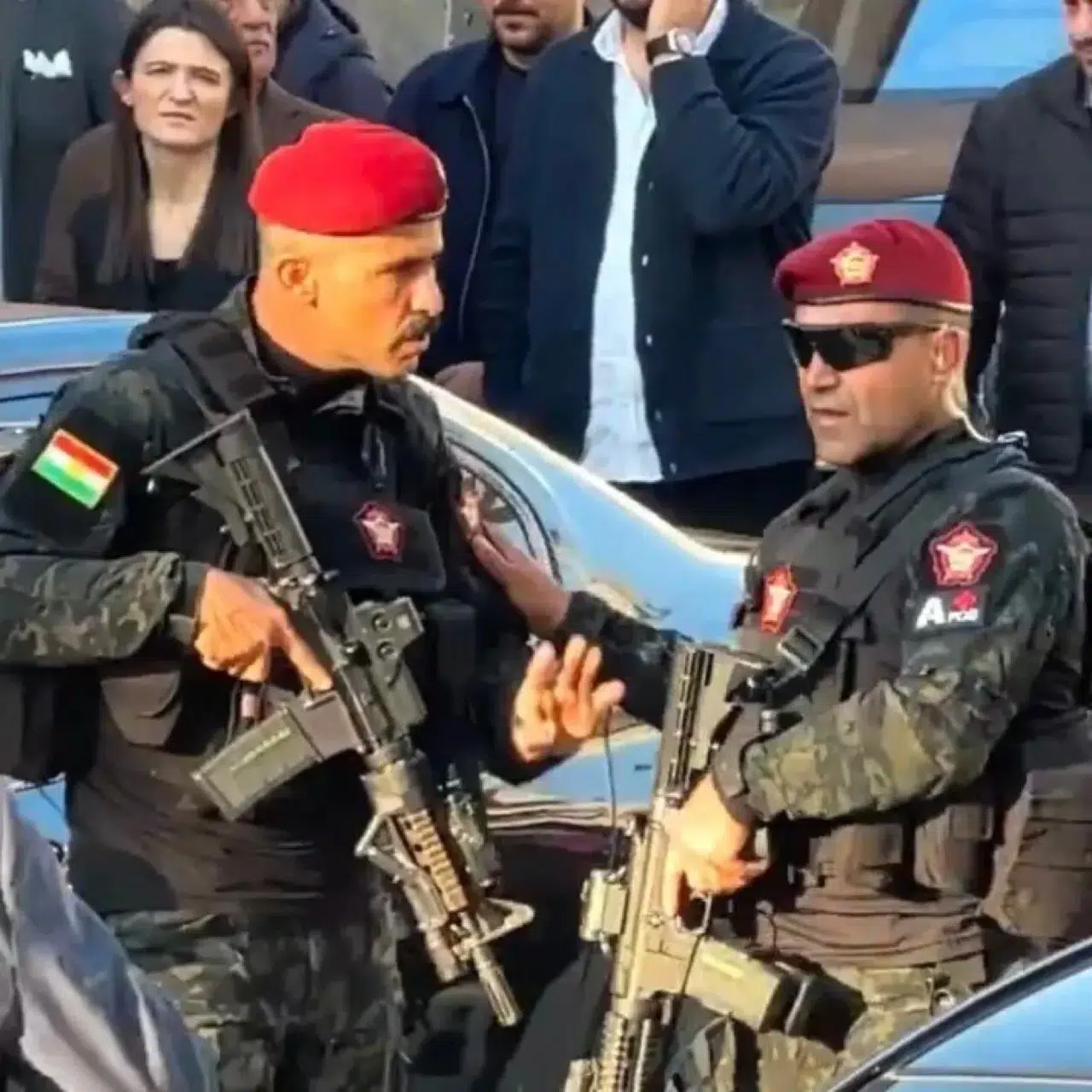 ÖMER ÇELİK BARZANİ’NİN KORUMALARI İÇİN SORUŞTURMA AÇILDIĞINI AÇIKLADI!