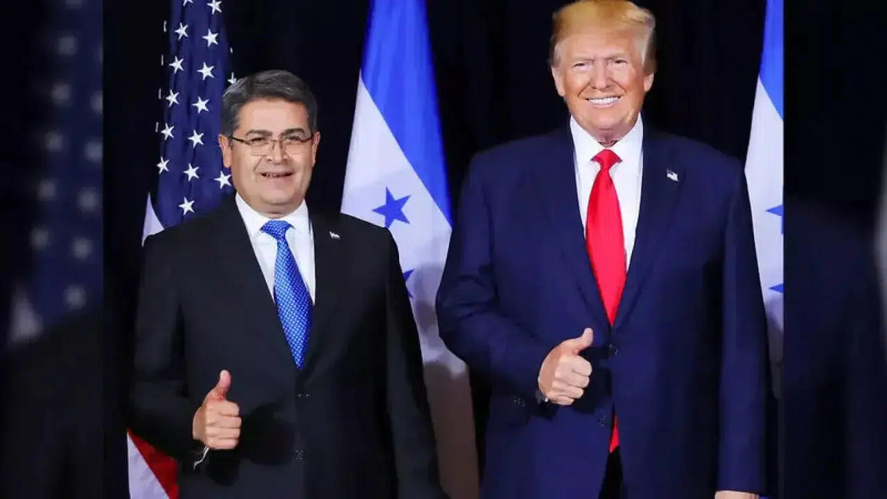 ABD BAŞKANI TRUMP HONDURAS DEVLET BAŞKANI HERNANDEZ’İ AFFETTİ!
