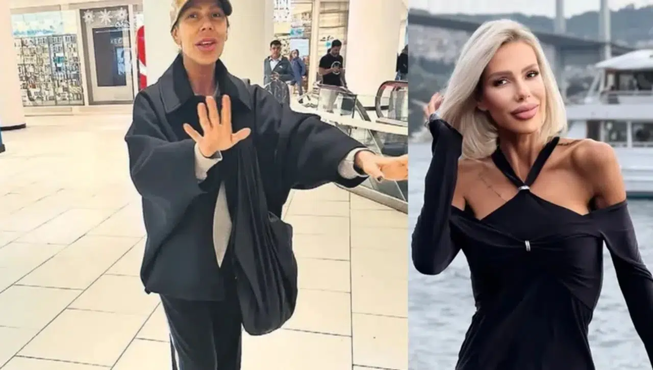 SOSYETENİN ÜNLÜ İSMİ HANDE DEMİR LONDRA'DA SOYULDU!