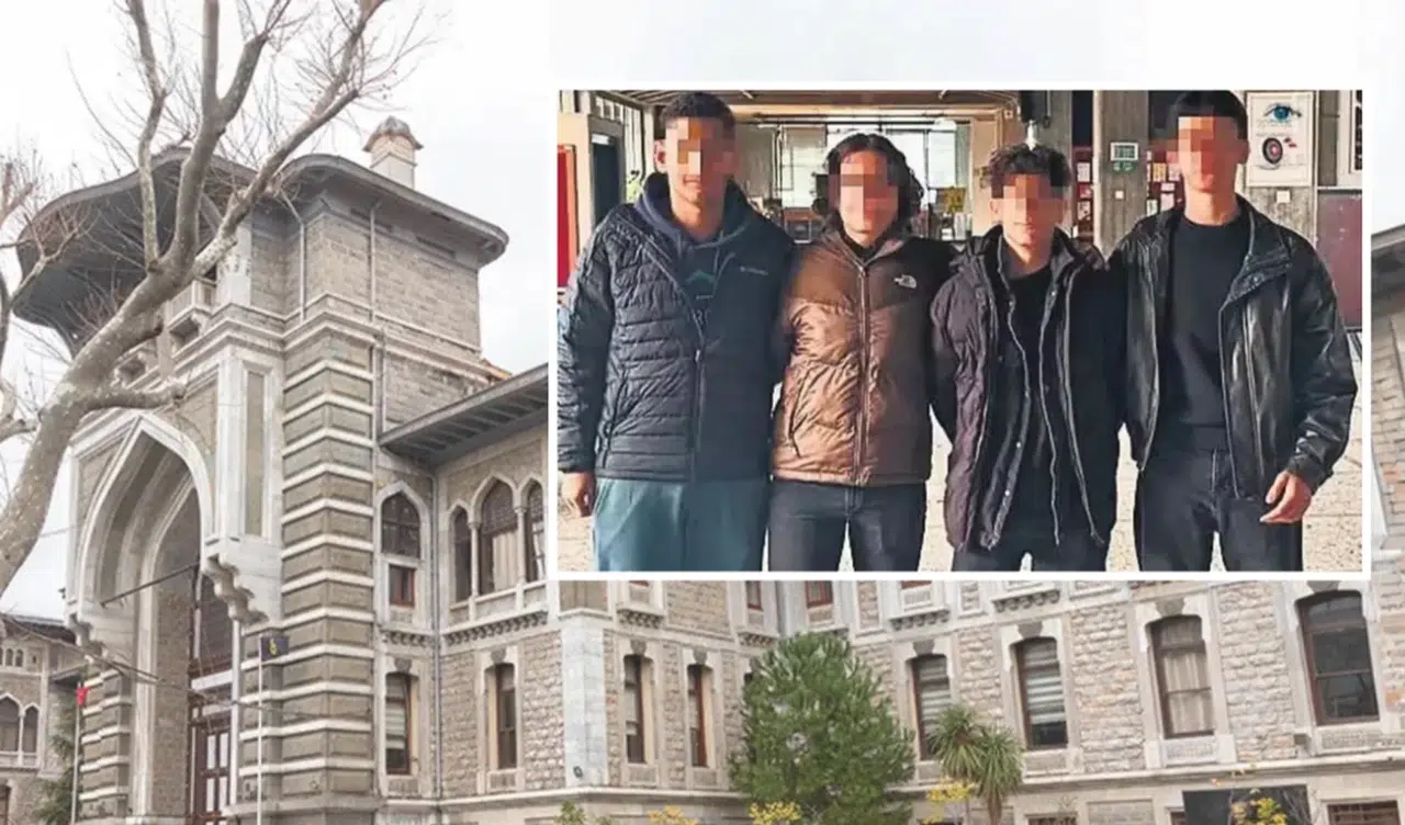 İSTANBUL ERKEK LİSESİ’NDE YAŞANAN İNANILMAZ OLAYLAR TEK TEK SIRALANDI!