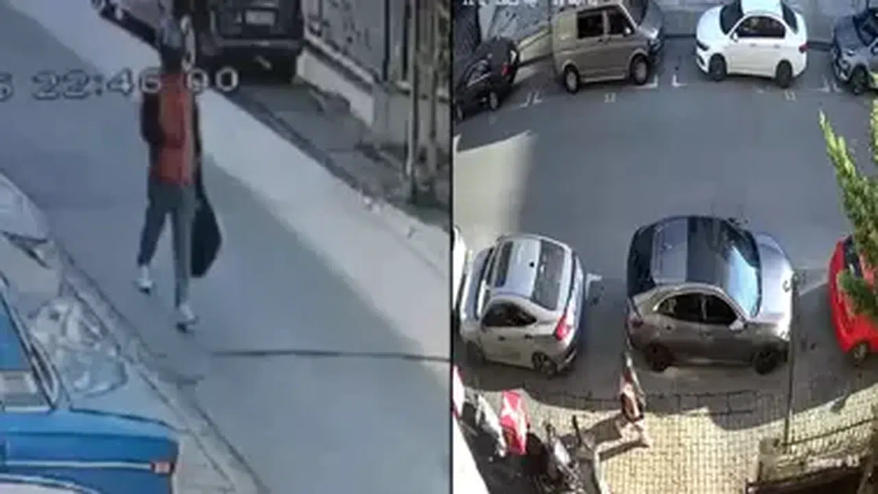 EVİNE GİREN HIRSIZIN ODAYA KİLİTLEDİĞİ KADIN 2.KATTAN ATLADI!