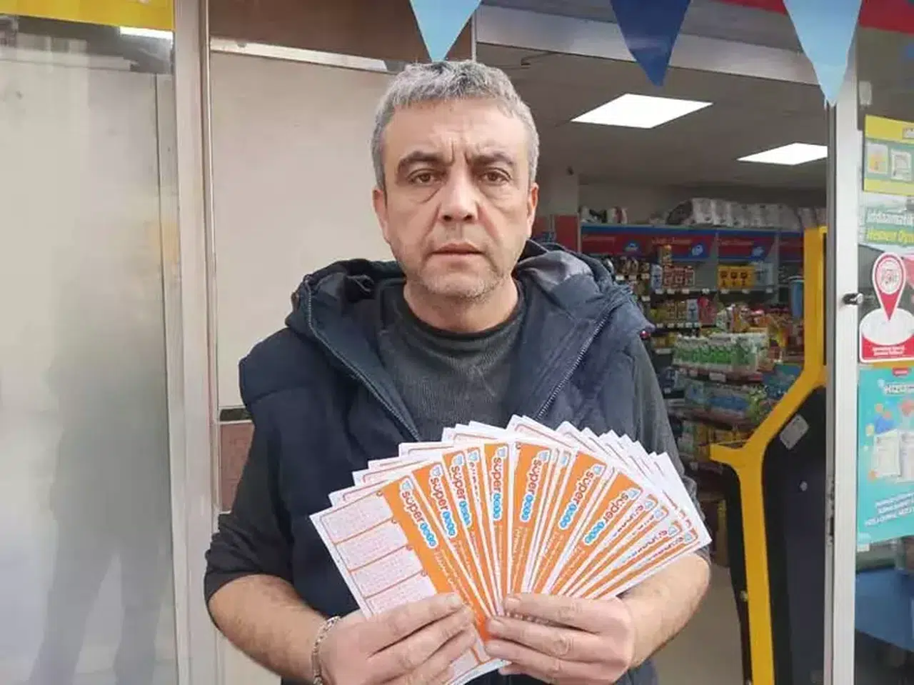 SÜPER LOTO'DA BÜYÜK İKRAMİYE BANDIRMA'YA ÇIKTI!