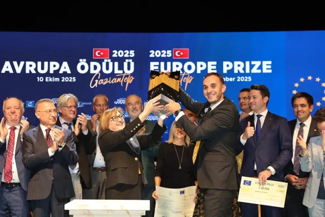 FATMA ŞAHİN İLE ÖNE ÇIKAN GAZİANTEP’E “2025 AVRUPA ÖDÜLÜ” VERİLDİ!