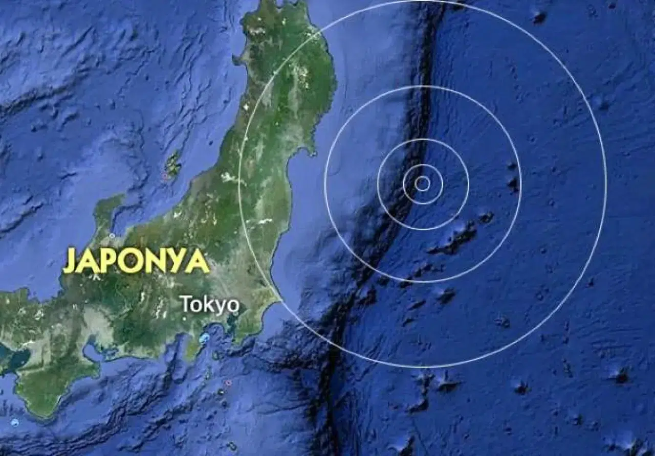 JAPONYA’DA 7,6 ŞİDDETİNDE DEPREM MEYDANA GELDİ!