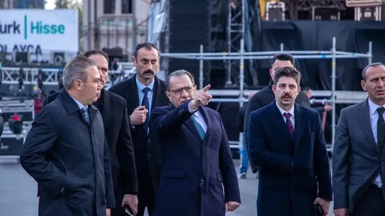 İSTANBUL EMNİYETİNİN GÜVENLİK TEDBİRLERİ VATİKAN’DA SES GETİRDİ!