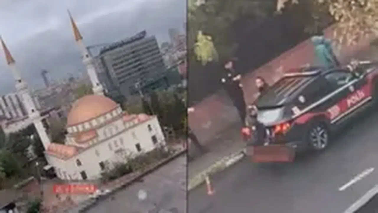 CAMİDEN GELEN MÜSTEHCEN SESLER ORTALIĞI KARIŞTIRDI!