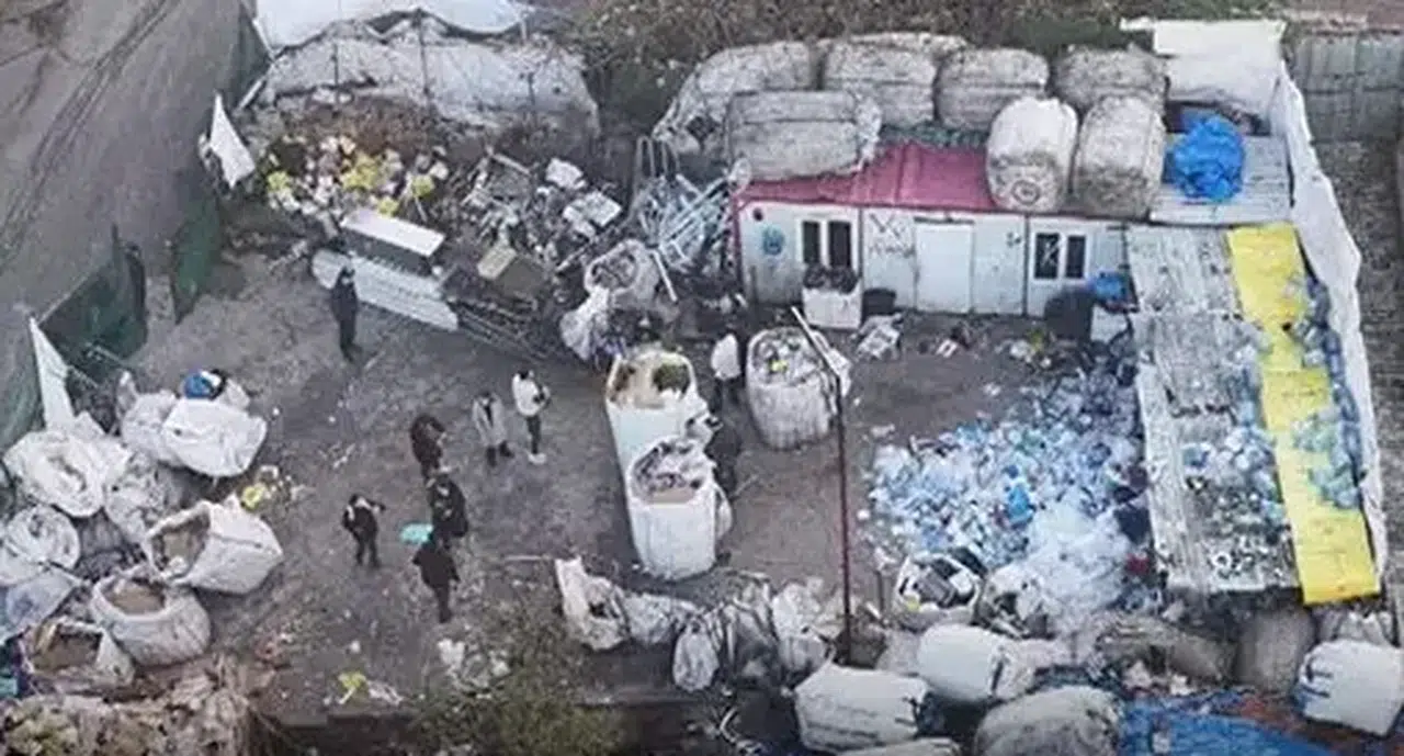 İSTANBUL'UN GÖBEĞİ ATAŞEHİR'DE AT KESEN İKİ KİŞİ YAKALANDI!