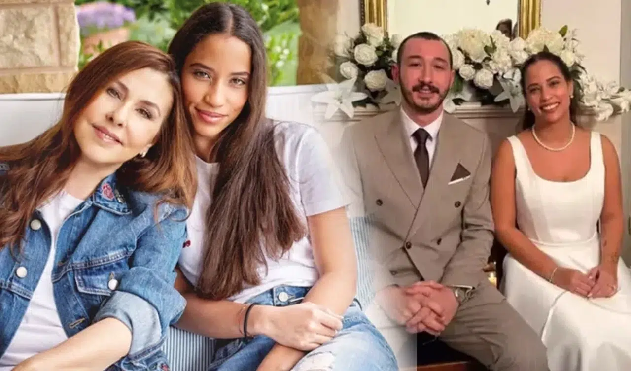 SANATÇI NİLÜFER'İN BİRİCİK KIZI AYŞE NAZLI NİŞANLANDI!