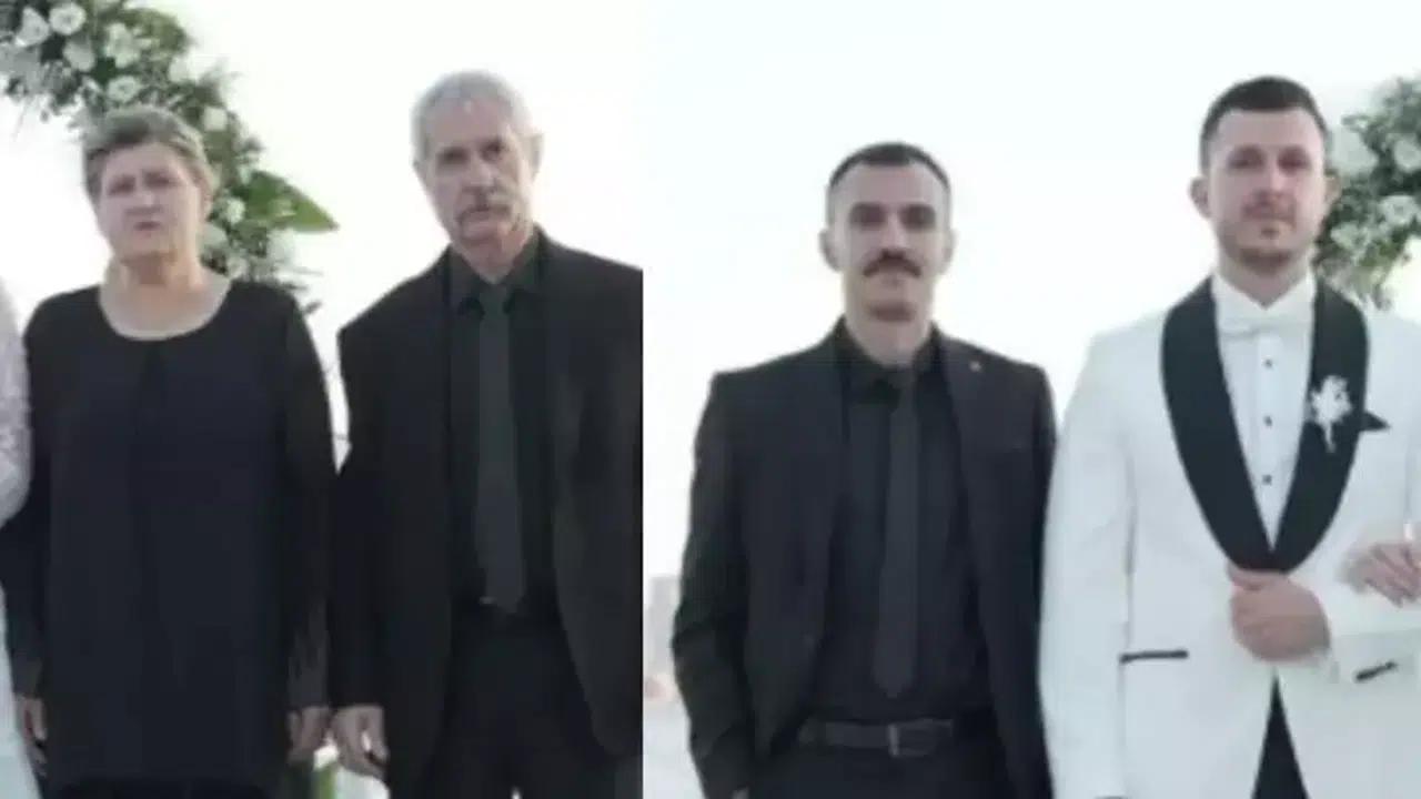 ANNESİNİ BABASINI VE ABİSİNİ ÖLDÜRÜP İNTİHAR SÜS VERMEK İSTEDİ!