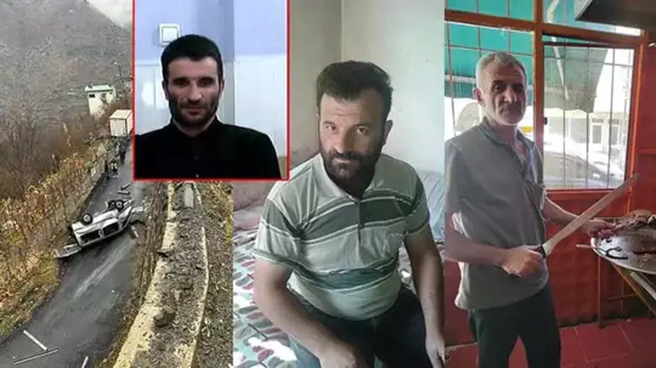 BARİYERLERİ AŞARAK YOLA DÜŞEN ARAÇTAKİ 3 ARKADAŞ ÖLDÜ!