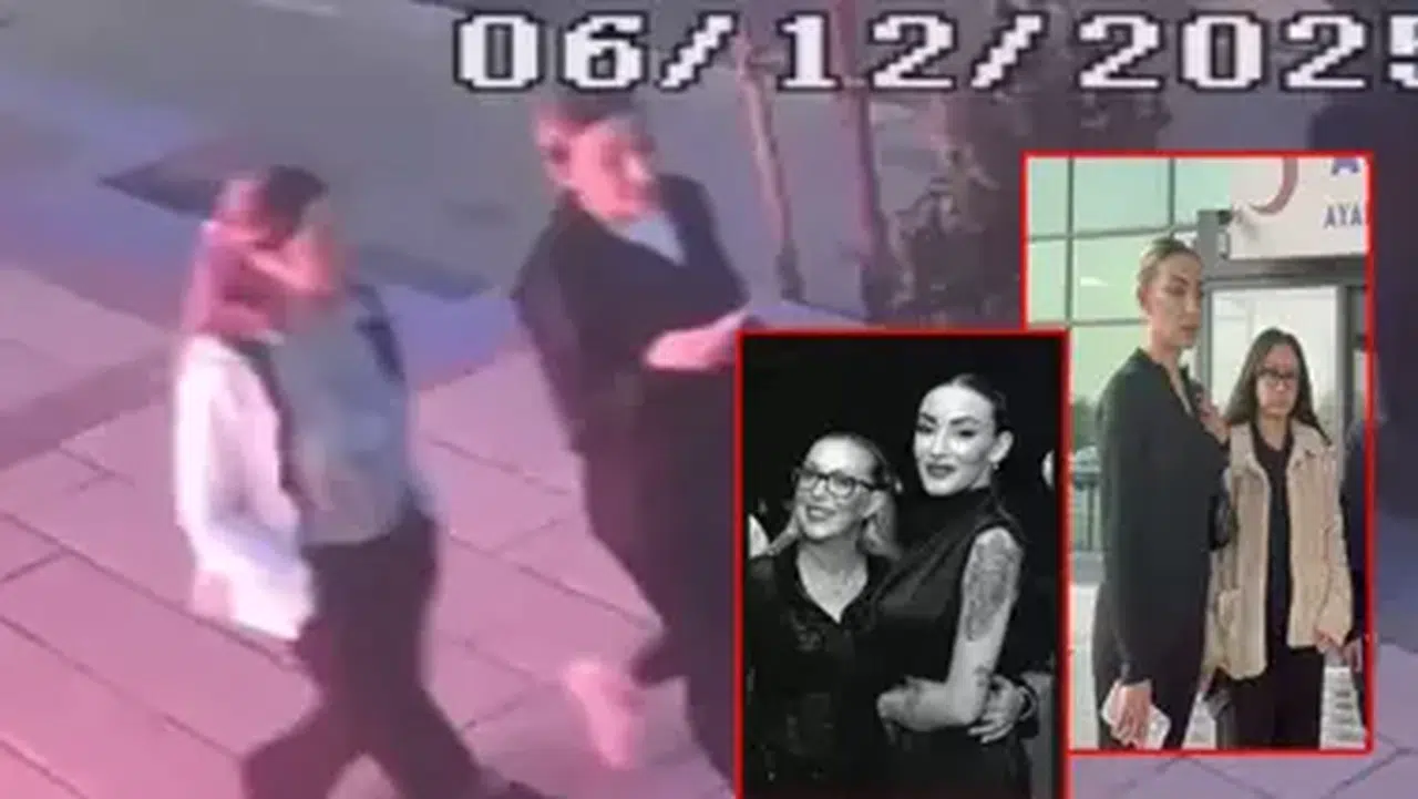 GÜLLÜ’NÜN KIZI VE ARKADAŞI GÖZALTI ÖNCESİ BÖYLE GÖRÜNTÜLENDİ!