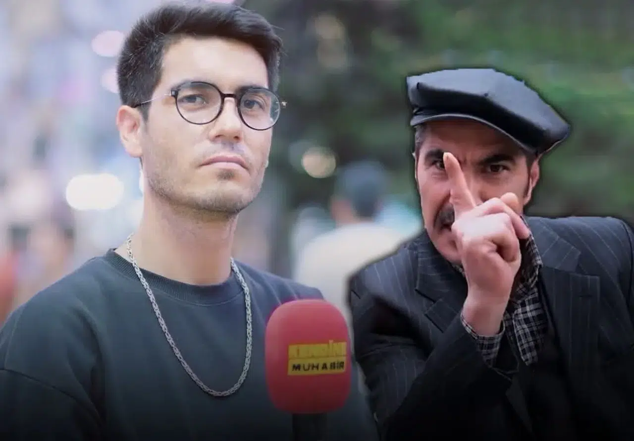 SOKAK RÖPORTAJI ADI ALTINDA HAKARET VE PROVOKASYONA GEÇİT YOK!