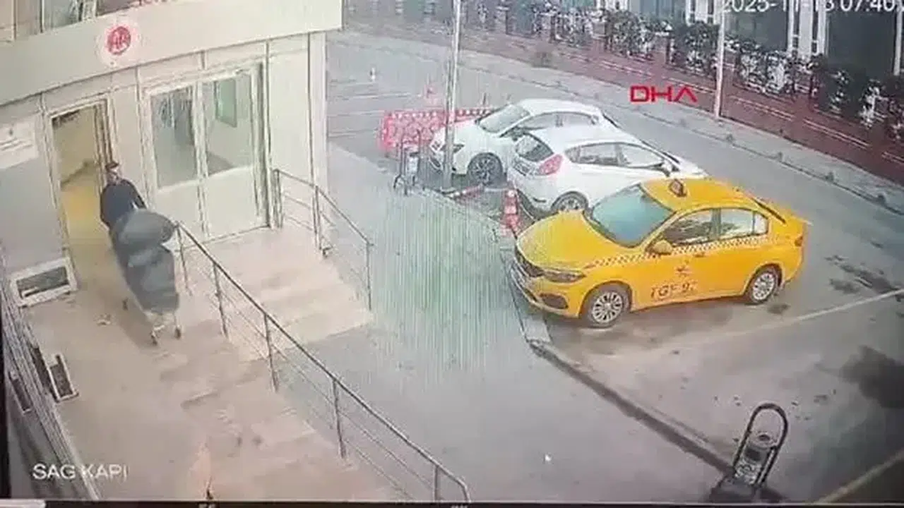 BÜYÜKÇEKMECE ADLİ EMANETİNDEN ALTINLAR BÖYLE ÇALINMIŞ!