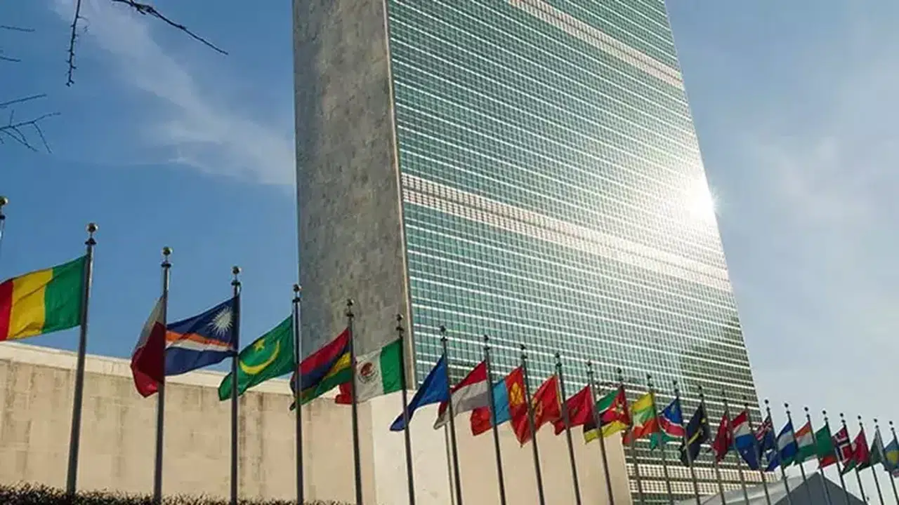 FİLİSTİN'DE İŞGALE SON VERİLMESİ VE 2 DEVLETLİ ÇÖZÜM TALEBİ GELDİ!