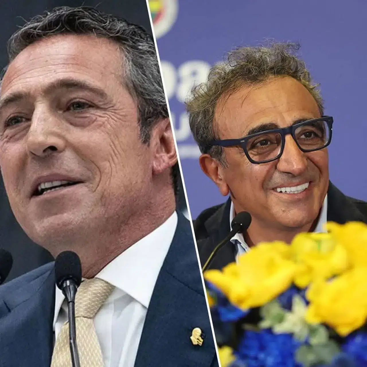 DERBİYİ ALİ KOÇ VE HAMDİ ULUKAYA BERABER İZLEYECEKLER!