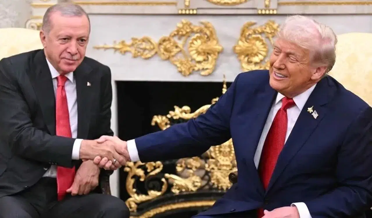 ERDOĞAN VE TRUMP GÖRÜŞMESİ SONRASI TÜRKİYE İLE ABD ARASINDA YENİ DÖNEM BAŞLADI!