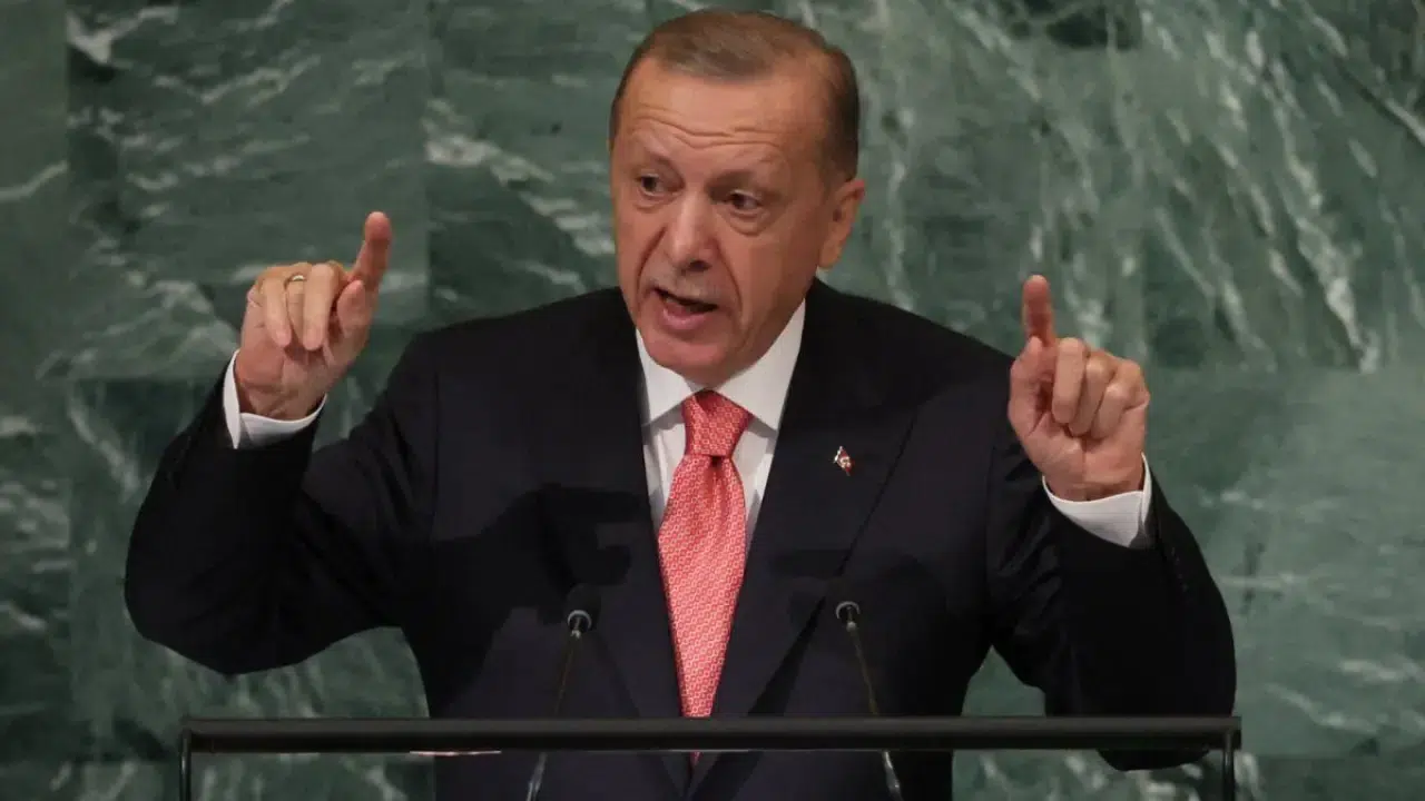 ERDOĞAN BM'DEN DÜNYAYA FİLİSTİN GERÇEĞİNİ ANLATTI...