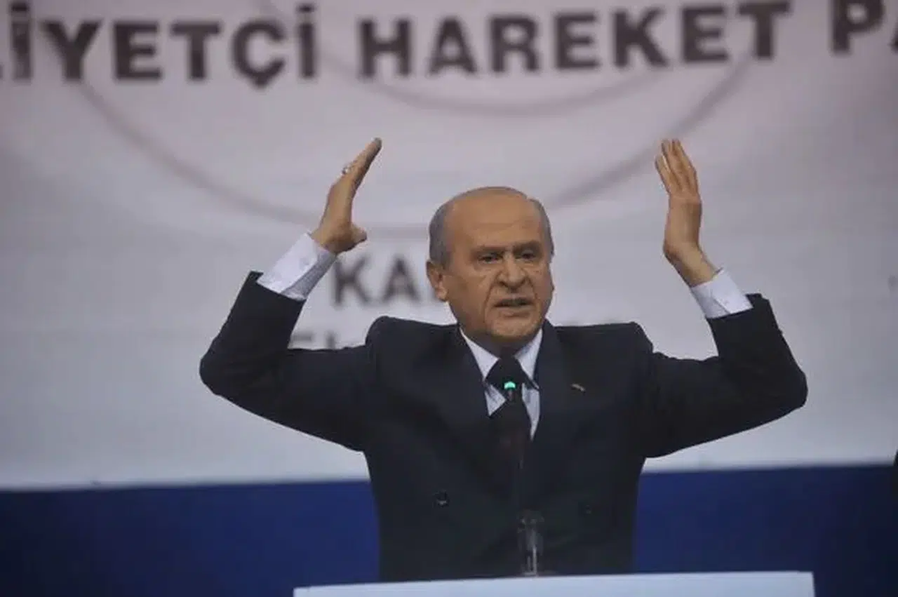 MHP LİDERİ DEVLET BAHÇELİ'DEN ÖNEMLİ ÇIKIŞLAR!