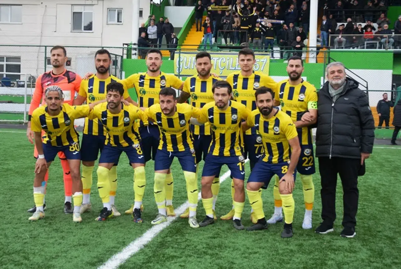 KÜÇÜKÇEKMECE SİNOP SPOR GALATA SPOR'A KARŞI OYNAYACAK!