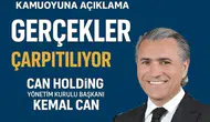 CAN HOLDİNG YAPTIĞI YAZILI AÇIKLAMA İLE İDDİALARI YALANLADI!