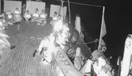 ÖZGÜRLÜK SEFERİNE HAYALET GEMİLERLE SALDIRI YAPILDI!