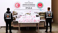 EDİRNE VE TEKİRDAĞ'DA GÜMRÜK MUHAFAZA'DAN DEV OPERASYON!