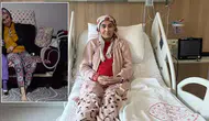 İKİ ÇOCUK ANNESİ OKSİJEN CİHAZINDAN AKCİĞER NAKLİ İLE KURTULDU!