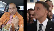 SEDAT PEKER ALEYHİNE VİDEO ÇEKEN PKK DESTEKÇİSİ SİLAHLA VURULDU!