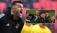 HAKEME SALDIRAN BURAK YILMAZ HERKESTEN ÖZÜR DİLEDİ!