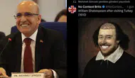 MEHMET ŞİMŞEK SHASKESPEARE’NİN KARİKATÜRÜNÜ NEDEN BEĞENDİ?