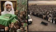 OĞUL KADDAFİ 50 BİN KİŞİNİN KATILIMI İLE DEFNEDİLDİ!