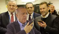 ERDOĞAN TEBRİK ETTİ! FUTBOLCULAR TURU DOĞUM GÜNÜ HEDİYESİ VERDİ!