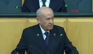 MHP LİDERİ BAHÇELİ YİNE SIRA DIŞI BİR KONUŞMA YAPTI!