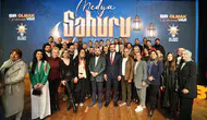 MEDYA DÜNYASI AK PARTİ İL BİNASINDA "SAHUR SOFRASI"NDA BULUŞTU!